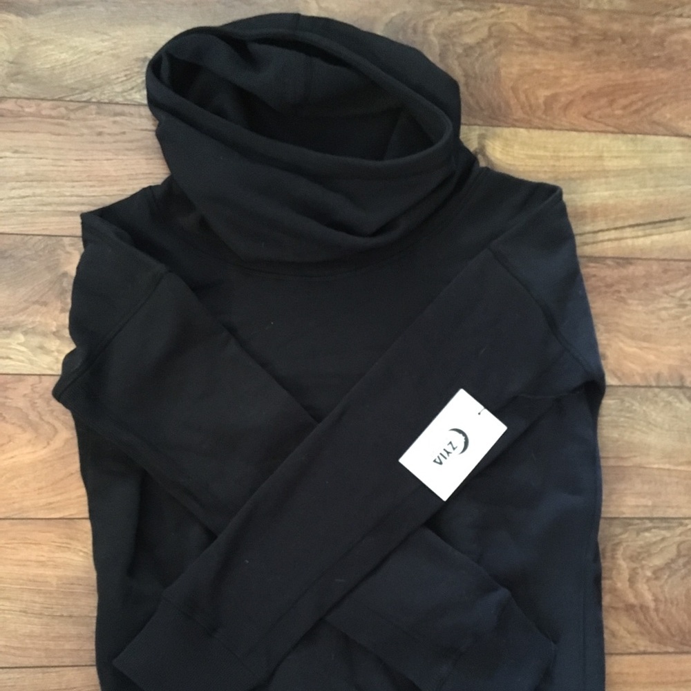 Women’s zyia hooded cowl neck sweatshirt